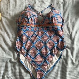 La Blanca one piece swimsuit